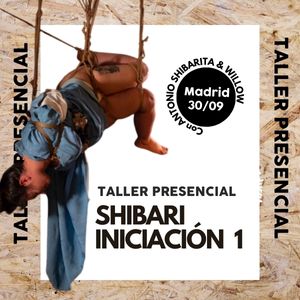 Taller Shibari (Nivel 1) | Madrid [30/09/2023]